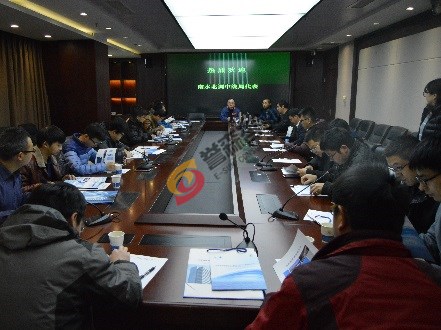 參訪水資源高效利用與工程安全國家工程研究中心——學習專業(yè)技術(shù)，掌握科技創(chuàng)新和實際運用